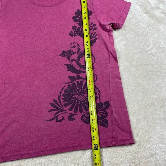 Pink Roxy Tee Shirt - Picture 7 of 8